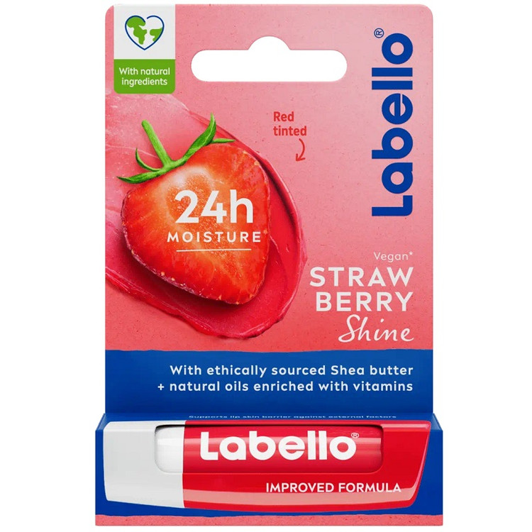 بالم لب توت فرنگی لابلو (strawberry shine)