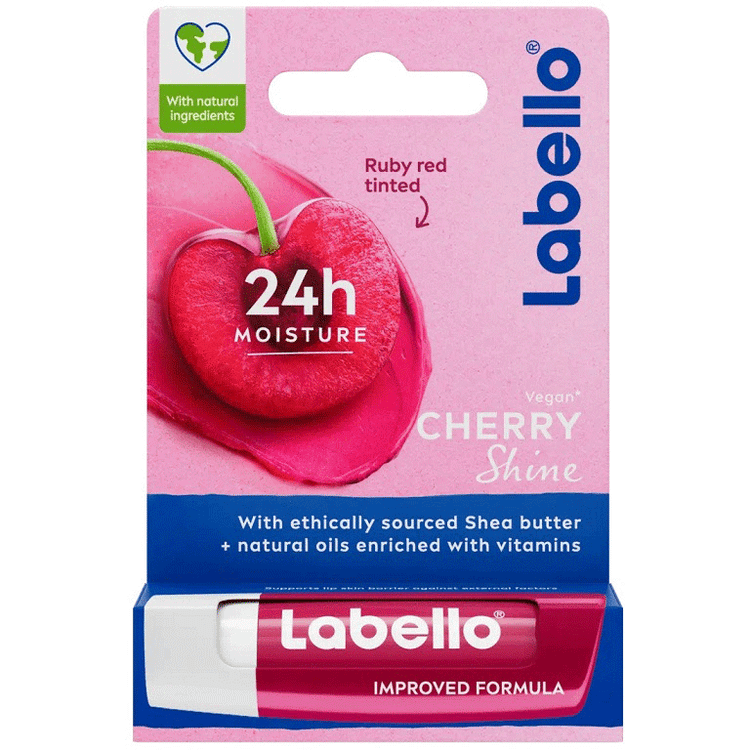 بالم لب آلبالویی لابلو (labello cherry)