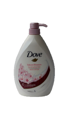 شامپو بدن Dove sakura