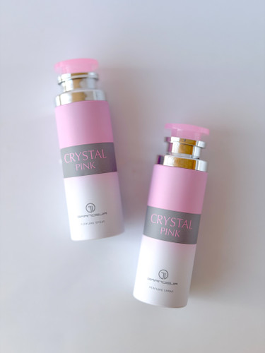 اسپری CRYSTAL Pink برند GRANDEUR