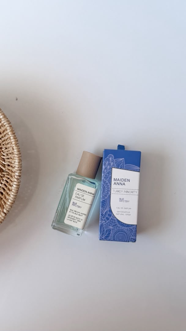 🌊 Maiden Anna – Blue Mystery 🌊