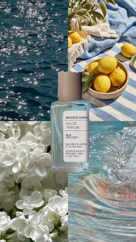 🌊 Maiden Anna – Blue Mystery 🌊