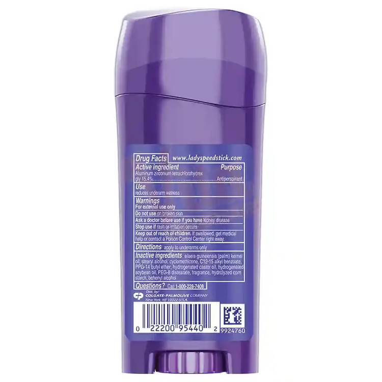 مام استیک لیدی اسپید پودر بچه Powder Fresh وزن 65 گرم