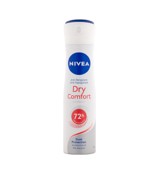 اسپری صد تعریق  زنانه نیوا مدل Dry Comfort حجم 150 میلی لیتر