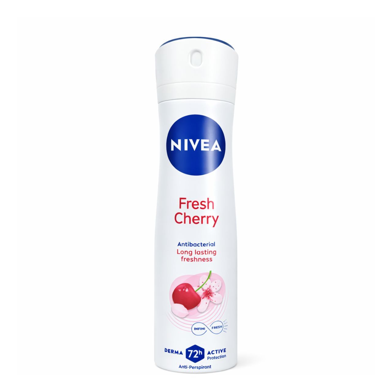 اسپری ضدتعریق زنانه نیوا مدل Fresh Cherry حجم 150 میلی‌لیتر