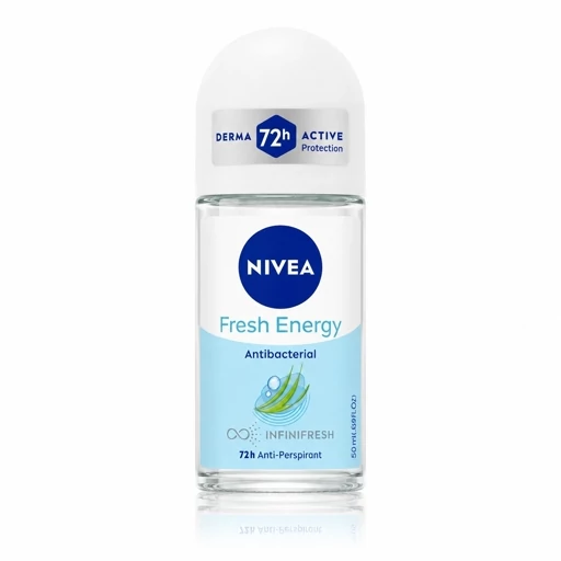 رول ضد تعریق زنانه نیوا مدل Fresh Energy حجم ۵۰ میلی لیتر