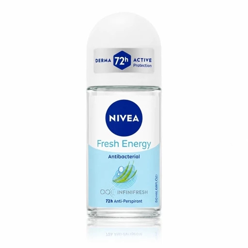 رول ضد تعریق زنانه نیوا مدل Fresh Energy حجم ۵۰ میلی لیتر