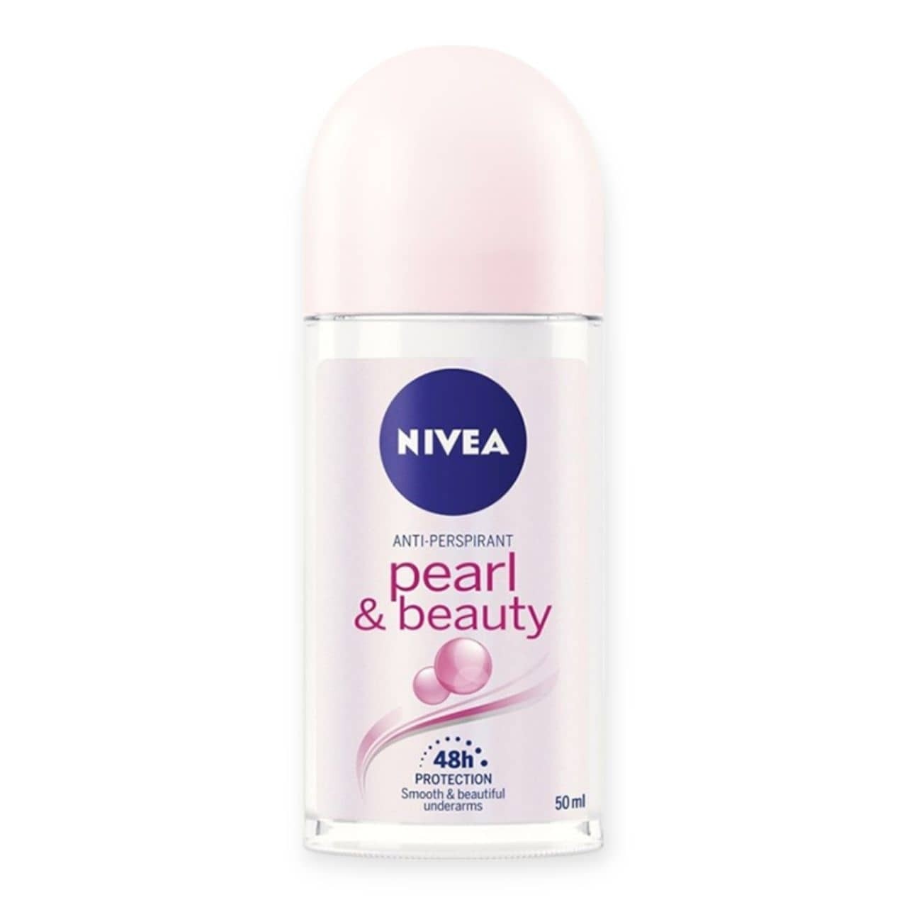 رول ضد تعریق زنانه نیوا مدل pearl& beauty حجم ۵۰ میلی لیتر
