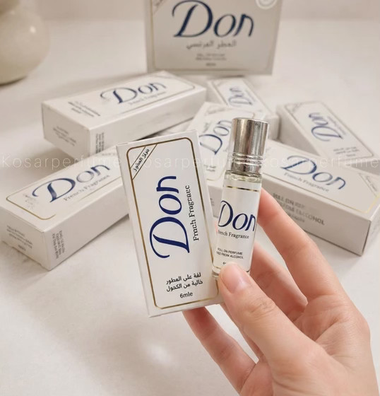 عطر رولی روغنی(Don)بدون الکل ۶ میل