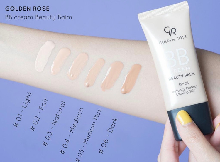 بی بی کرم گلدن رز GOLDEN ROSE