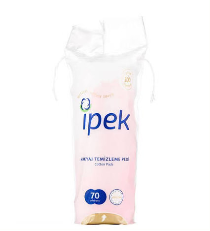 پد آرایشی ایپک IPEK مدل 70 تایی