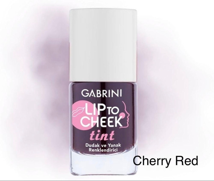 تینت لب و گونه گابرینی GABRINI