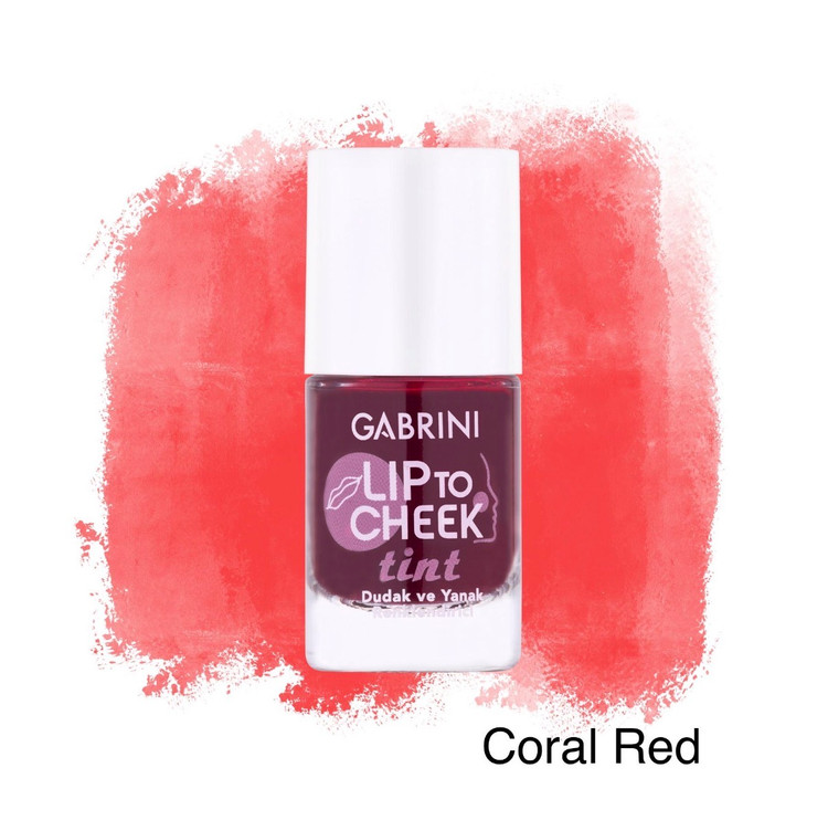 تینت لب و گونه گابرینی GABRINI