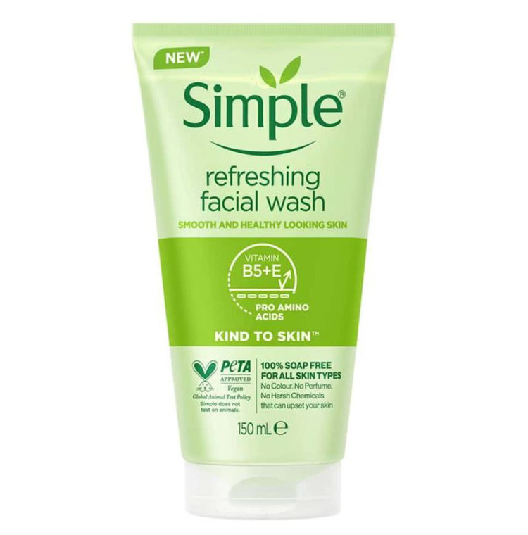ژل شستشو رفرشینگ سیمپل SIMPLE