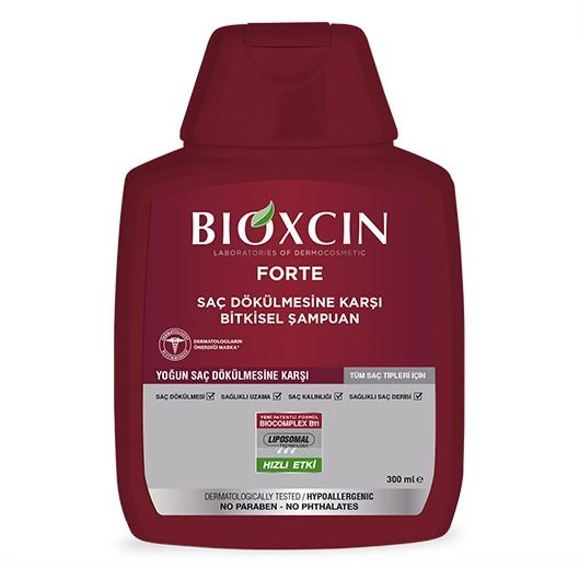 شامپو فورت بیوکسین BIOXCIN حجم 300ML
