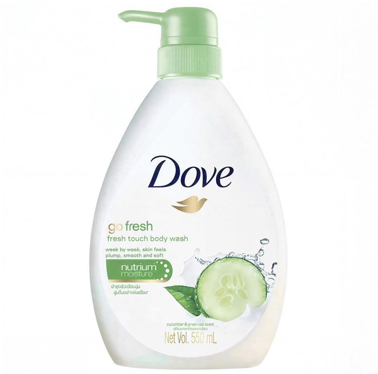شامپو بدن داو رایحه ‏Dove Go Fresh