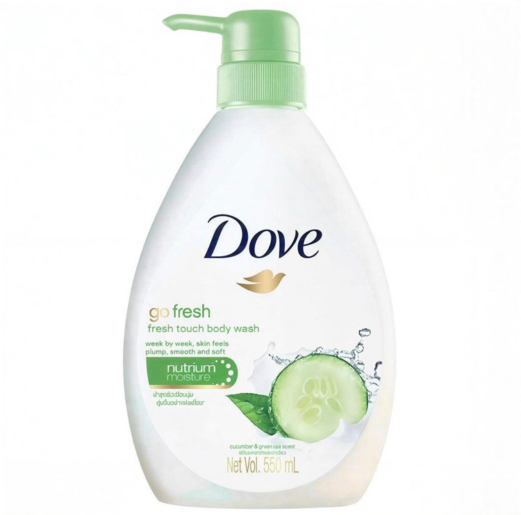 شامپو بدن داو رایحه Dove Go Fresh