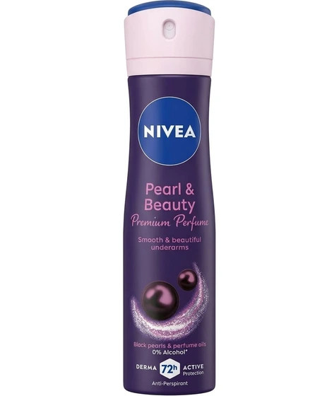 اسپری ضد تعریق نیوا زنانه مدل pearl&Beauty