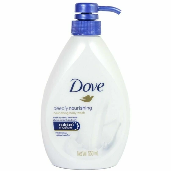 شامپو بدن داو Dove مدل شیر deeply nourishing