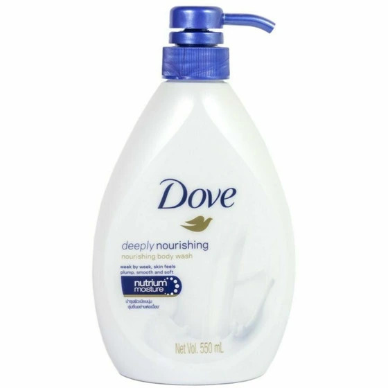 شامپو بدن داو Dove مدل شیر deeply nourishing