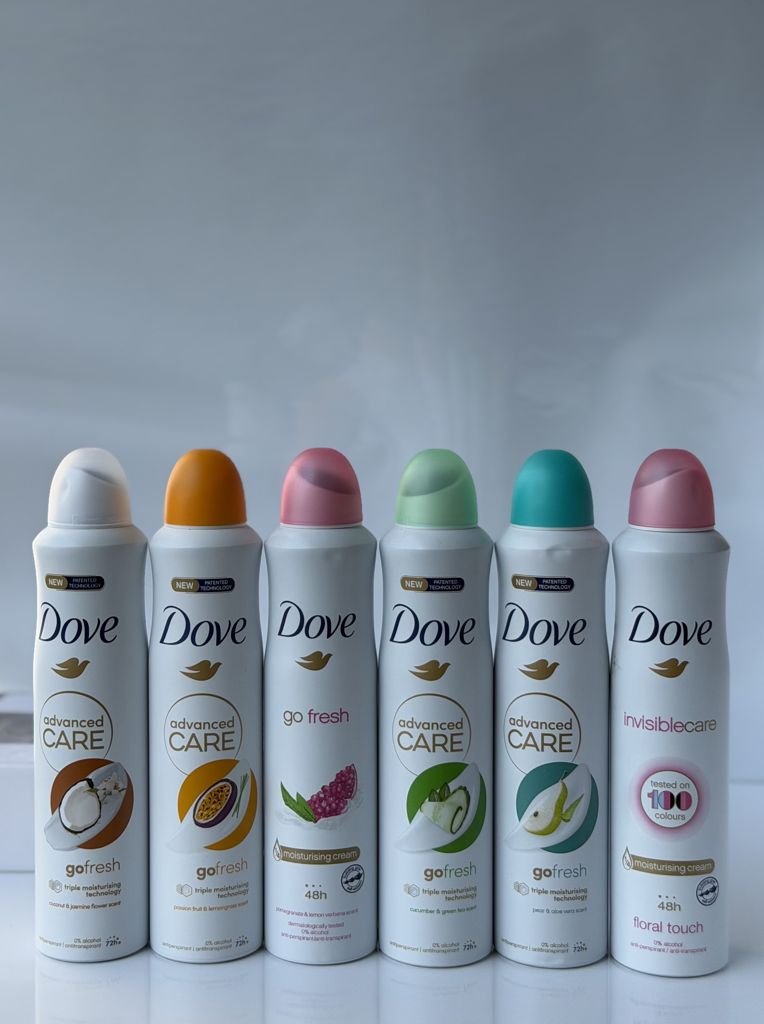 اسپری ضد تعریق اورجینال Dove
